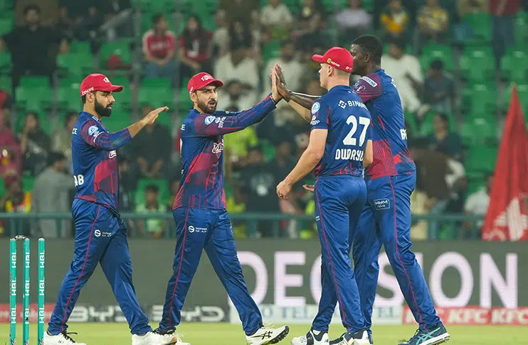 PSL 10: Shadab Khan laments poor fielding in loss to Lahore Qalandars