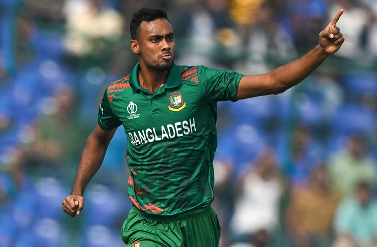 Bangladesh’s Shoriful Islam reaches T20I milestone against Pakistan