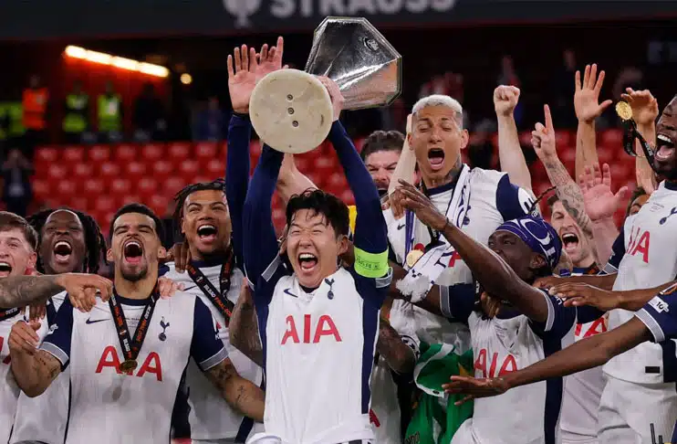 Tottenham Hotspur edge Manchester United to win Europa League