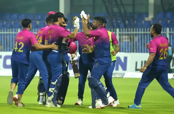 UAE stun Bangladesh in historic win to level T20I series in Sharjah