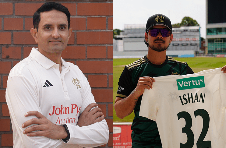 Nottinghamshire unites Pakistan’s Mohammad Abbas and India’s Ishan Kishan