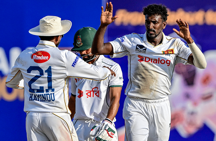 Shanto, Shadman power Bangladesh to commanding lead over Sri Lanka