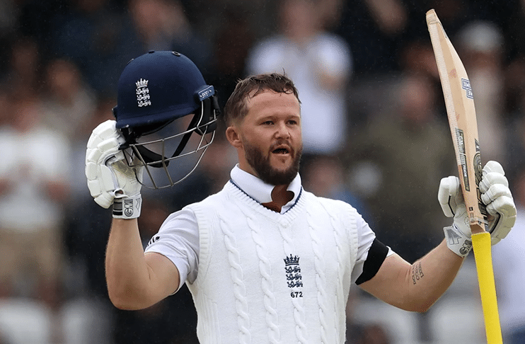 Ben Duckett shatters multiple records with century against India