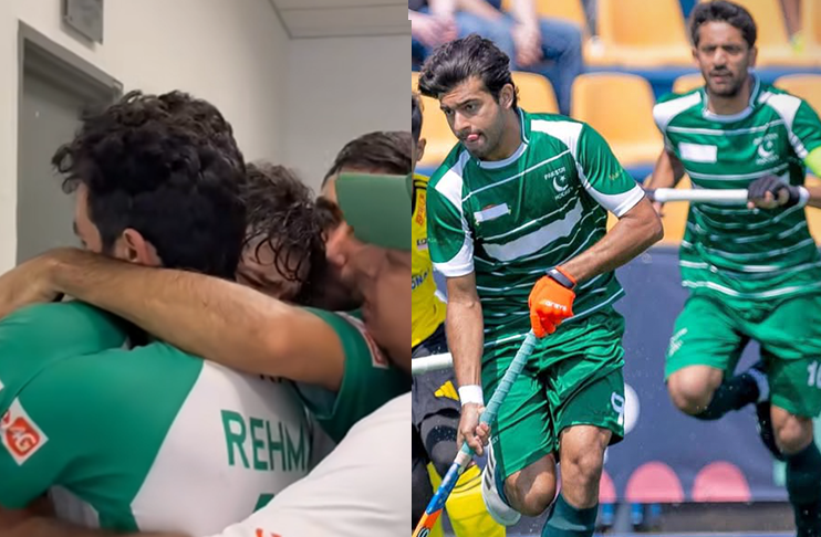 WATCH: Pakistan hockey player Hannan Shahid bursts into tears after reaching nations cup Final