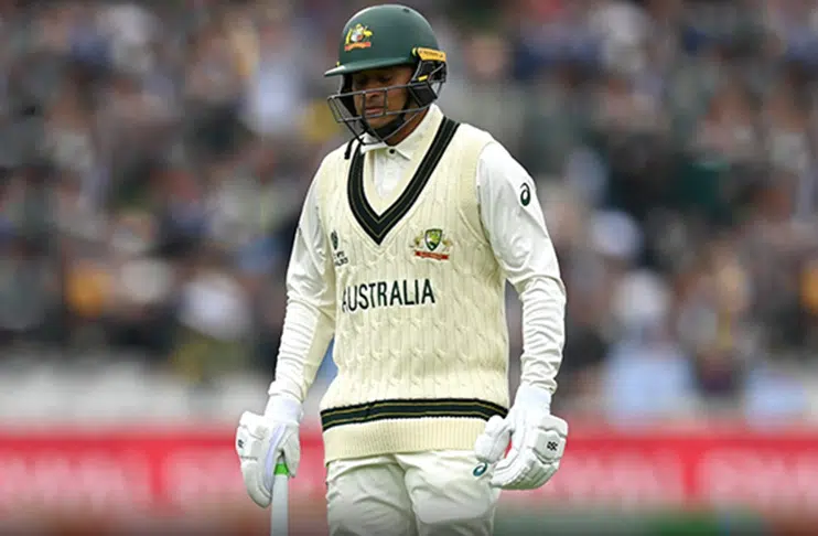 Usman Khawaja sets unwanted record against South Africa in WTC final