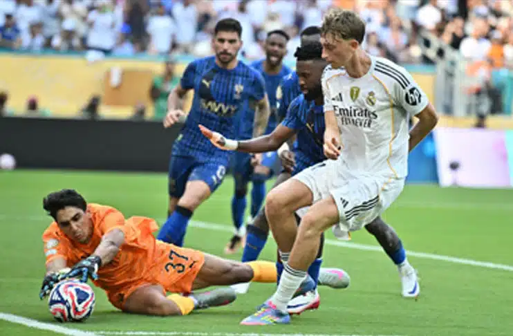 Club World Cup: Real Madrid held by Al-Hilal in Xabi Alonso's debut