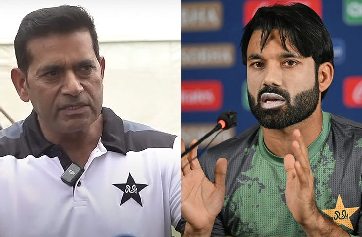 Aqib Javed clears the air on rift with Mohammad Rizwan