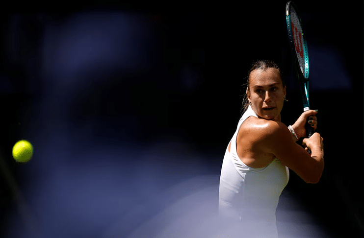Top seed Aryna Sabalenka cruises into Wimbledon second round