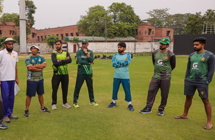 Babar, Rizwan participate in PCB’s Skills Development Camp at NCA