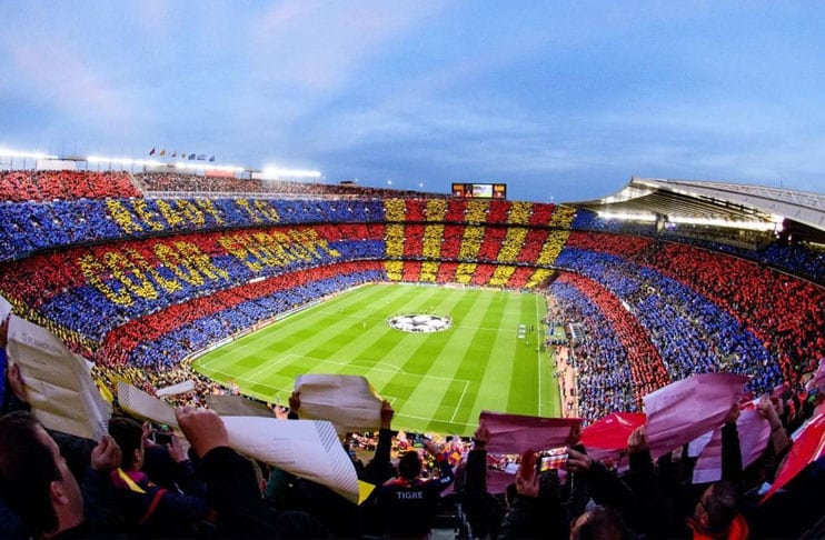 Barcelona set to return to iconic Camp Nou on THIS date