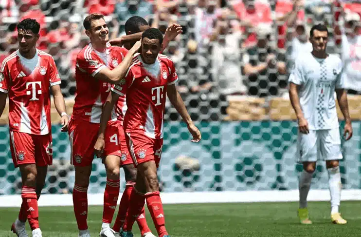 Bayern Munich beat amateurs Auckland City 10-0 at Club World Cup