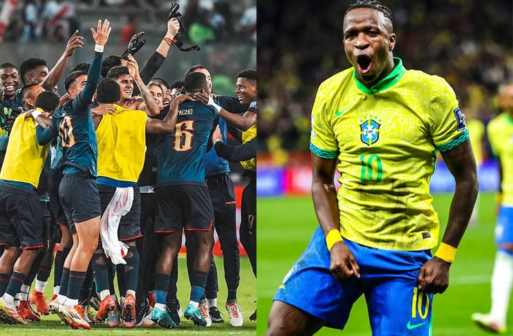 Brazil, Ecuador book FIFA World Cup 2026 berths