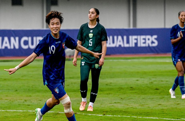 Chinese Taipei outplays Pakistan 8-0 in AFC Women's Asian Cup qualifiers