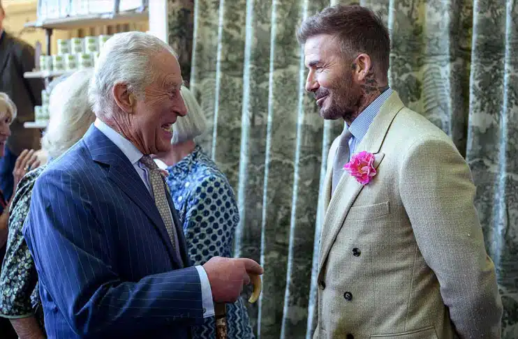 England football icon David Beckham awarded knighthood