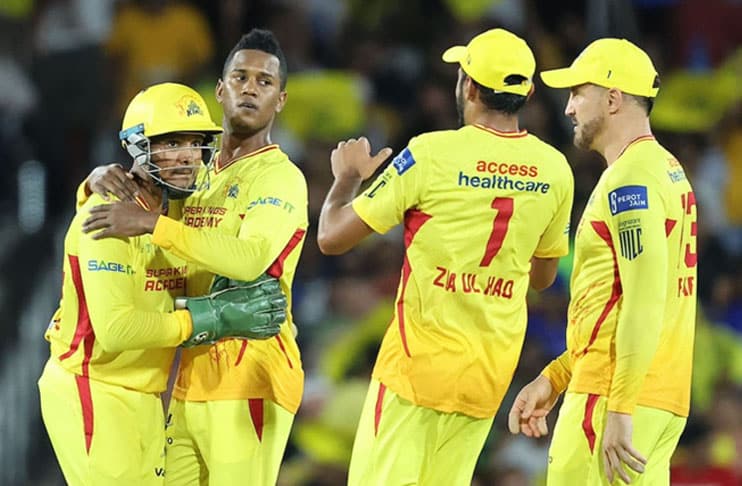 Faf du Plessis propels Texas Super Kings into MLC 2025 playoffs