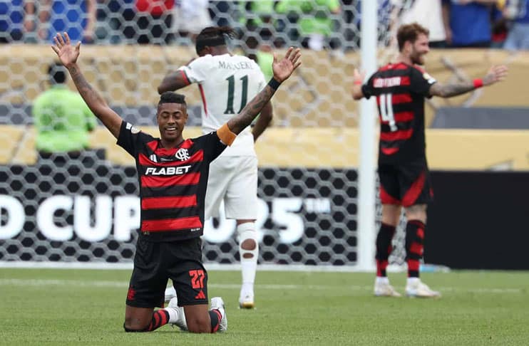 Flamengo come from behind to stun Chelsea at Club World Cup