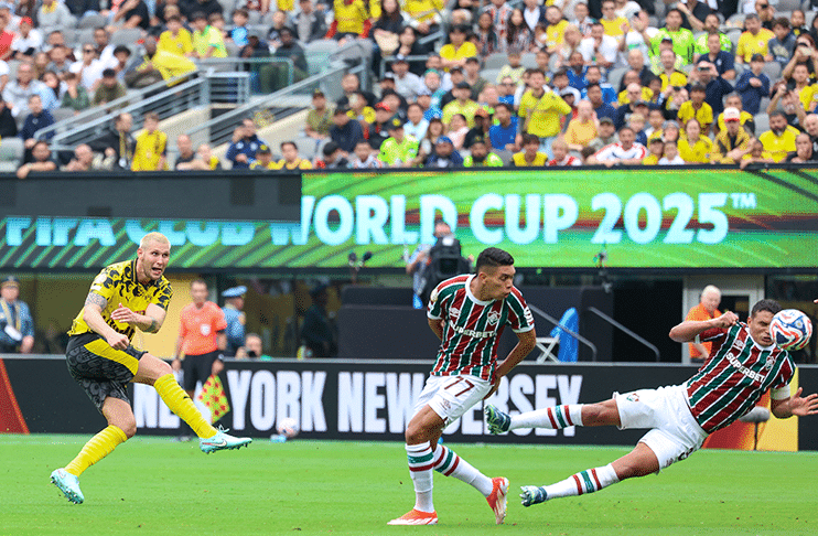Fluminense open Club World Cup with draw Against Dortmund