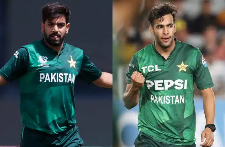 Haris Rauf, Abbas Afridi move up in ICC T20I Rankings