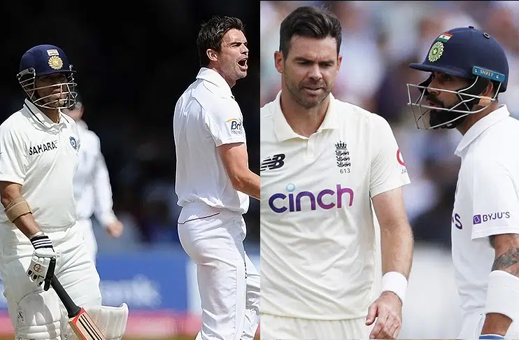 James Anderson weighs in on 'Fab Four' comparison with Sachin Tendulkar