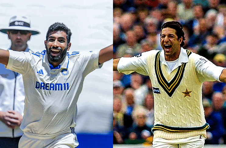 Jasprit Bumrah breaks Wasim Akram's record to achieve THIS feat