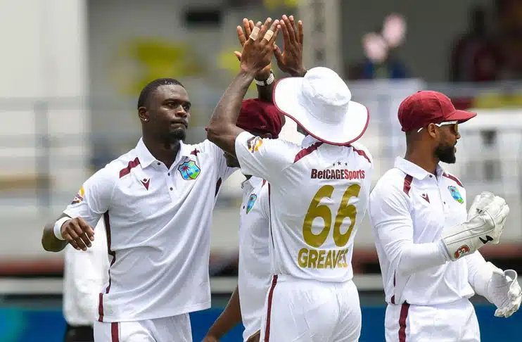 Jayden Seales fined for ‘dressing room’ send-off in Barbados Test