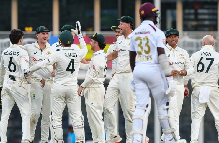 Josh Hazlewood takes five as Australia thump West Indies in first Test