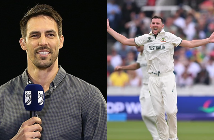 Josh Hazlewood responds to Mitchell Johnson’s IPL criticism