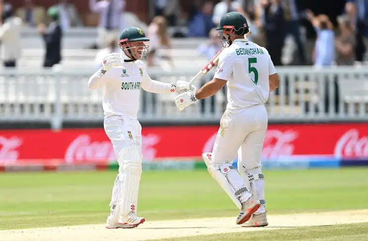 Kyle Verreynne reveals raw emotions after hitting winning runs in WTC Final