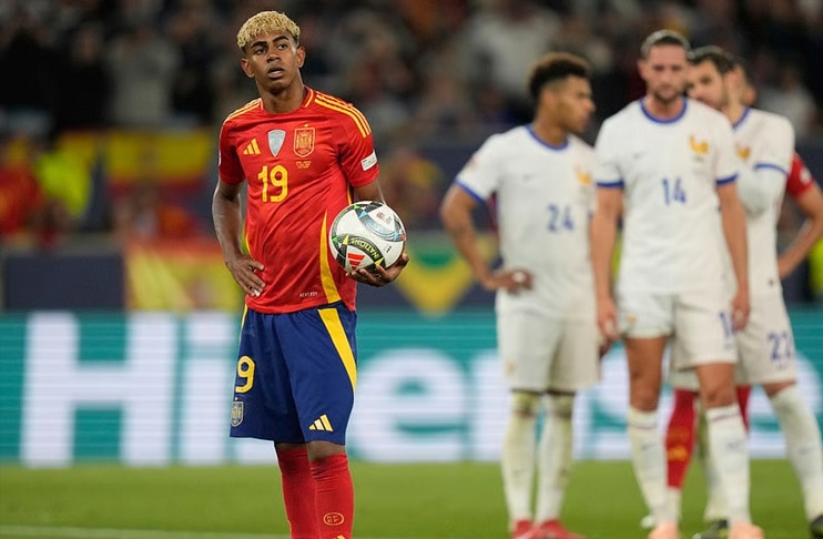 Lamine Yamal stars as Spain beat France in nine-goal thriller