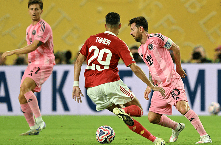 Lionel Messi denied late winner in Club World Cup opener