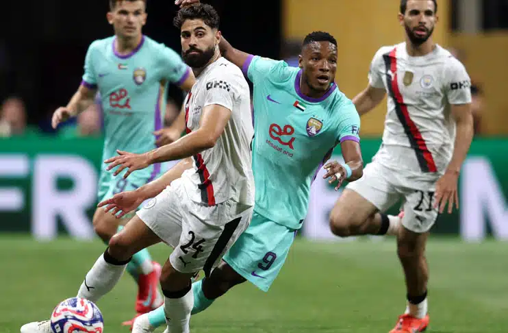 Manchester City demolish Al Ain to reach Club World Cup last 16