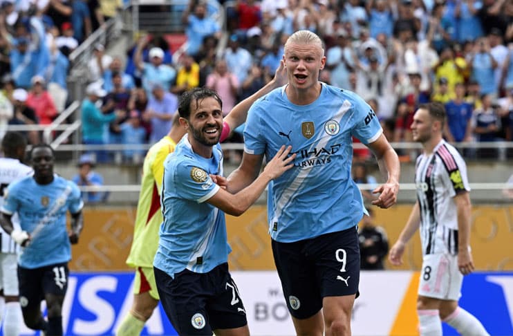 Manchester City thrash Juventus to stay perfect at Club World Cup