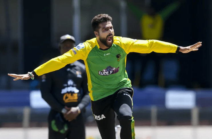 Mohammad Amir signed by Knight Riders for CPL 2025