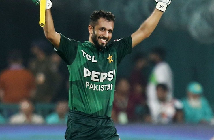 Mohammad Haris surpasses Babar Azam's record in T20I cricket