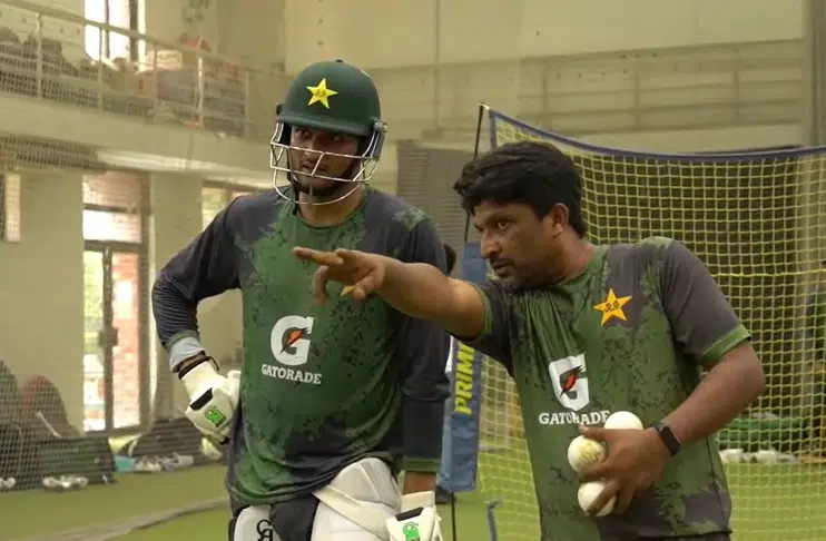 National cricketers undergo intense training at PCB's skills development camp