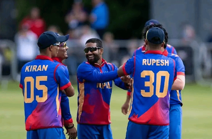 Tri-Series: Bhurtel, Sheikh power Nepal to victory over Netherlands