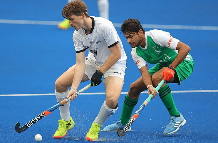 Nations Hockey Cup: New Zealand come from behind to down Pakistan