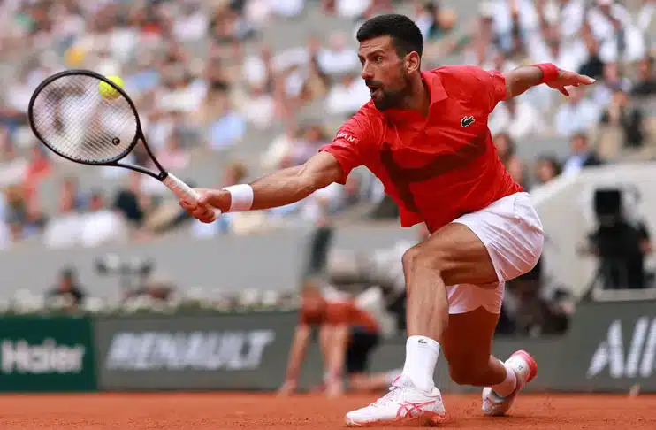 Novak Djokovic storms past Alexander Zverev into French Open semis