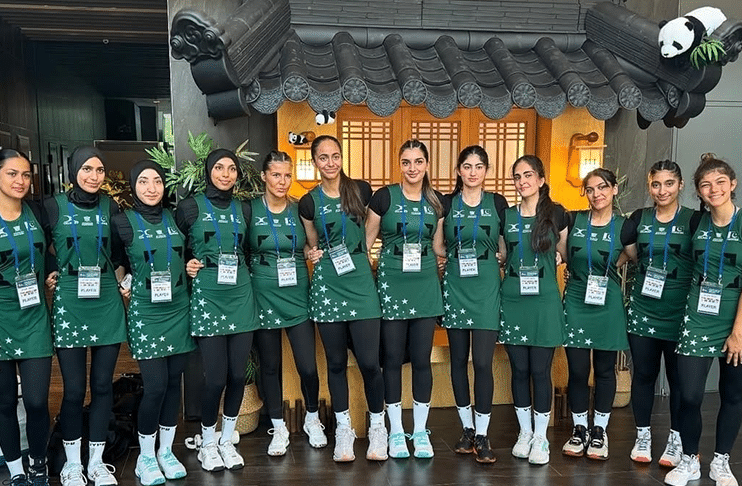 Pakistan humbles Japan to reach Asian youth netball championship semi-finals