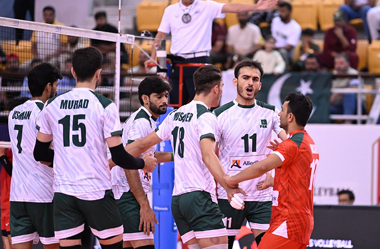 Dominant Pakistan defeats Qatar 3-0 to reach AVC Men's Volleyball Nations Cup final