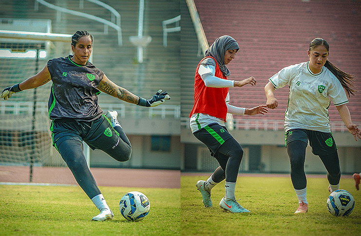 Pakistan football team gears up for AFC women's Asian Cup Qualifiers