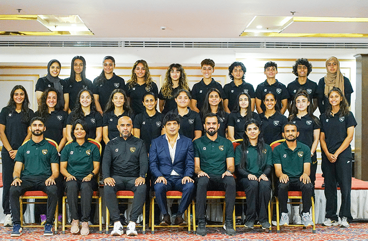 Pakistan women's football team set to depart for AFC Asian Cup Qualifiers