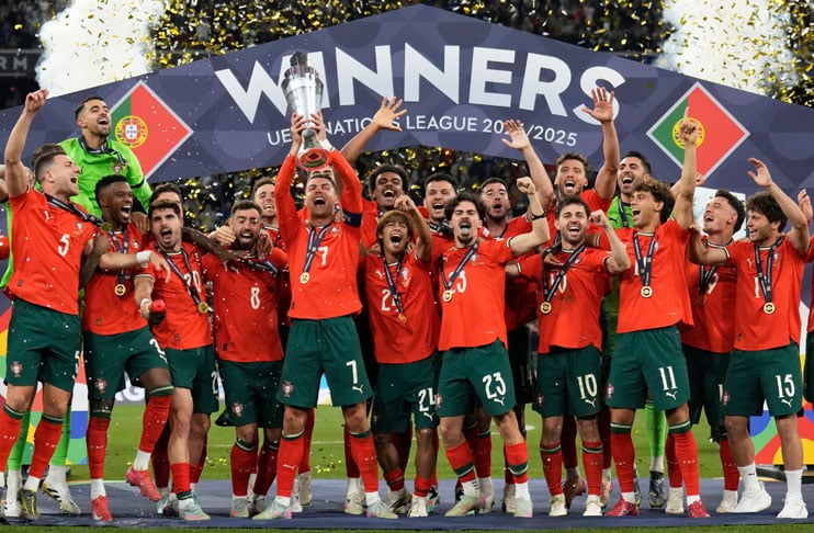 Portugal beat Spain on penalties to win Nations League