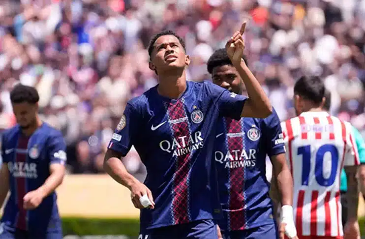 PSG register dominant win over Atletico Madrid in Club World Cup