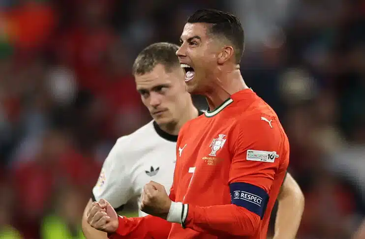 Ronaldo breaks Germany jinx as Portugal reach Nations League final