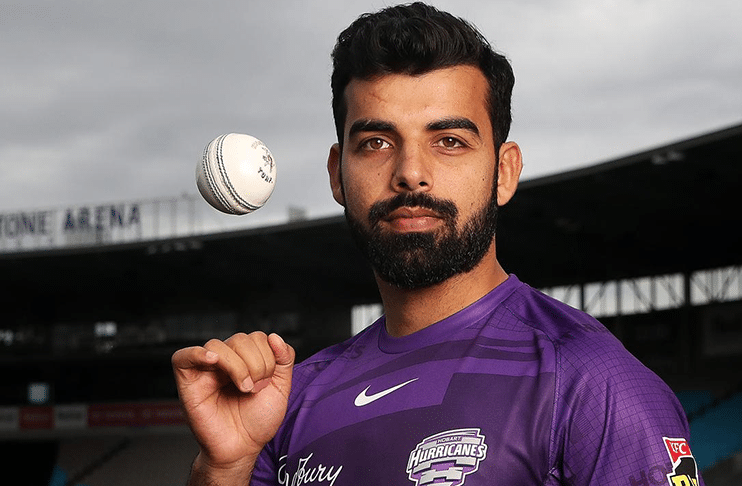 Shadab Khan thrilled for BBL 15 stint with Sydney Thunder