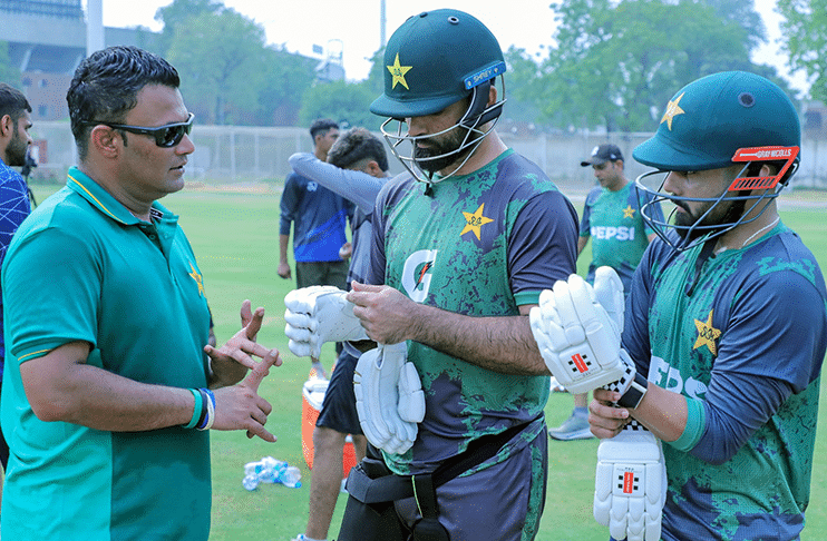 WATCH: National cricketers train in second phase of PCB skill development camp
