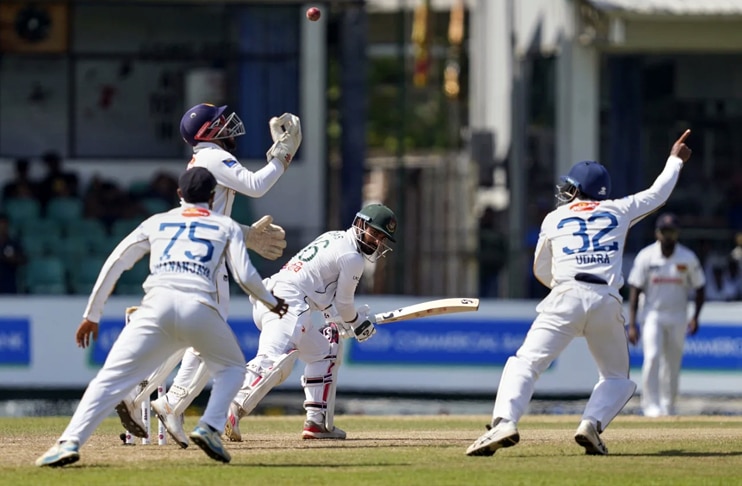 Sri Lanka crush Bangladesh in second Test to seal series