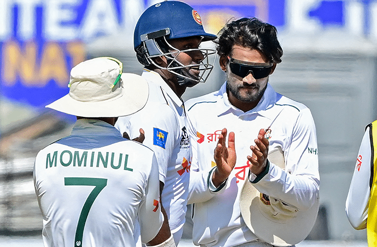 Nissanka's career-best 187 leads Sri Lanka's fightback in first Bangladesh Test