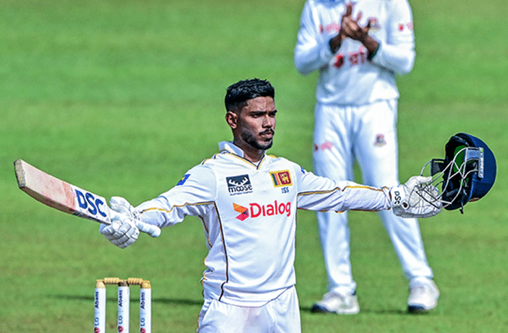 Pathum Nissanka ton puts Sri Lanka on top in second Bangladesh Test